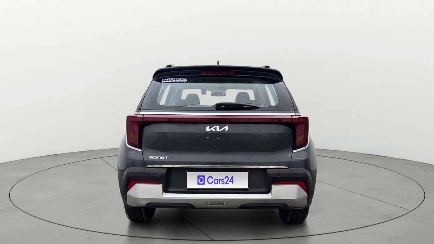 2025 KIA SONET HTK Plus (O) 1.2 Petrol MT, Petrol, Manual, 8,031 km, Back/Rear