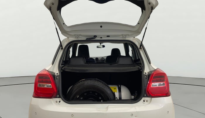 2024 Maruti Swift VXI CNG, CNG, Manual, 12,618 km, Boot Open Zoomed View