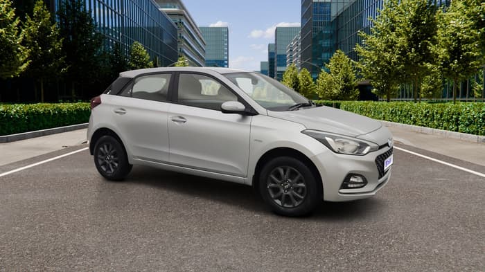 2018 Hyundai Elite i20 ASTA 1.2  CVT, Petrol, Automatic, 31,097 km, Right Front Diagonal