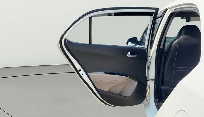 2016 Hyundai Xcent S 1.2, Petrol, Manual, 88,125 km, LHS Rear Door