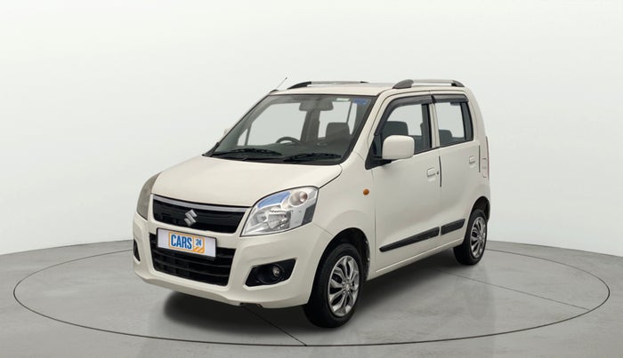 2015 Maruti Wagon R 1.0 VXI, Petrol, Manual, 63,975 km, Left Front Diagonal