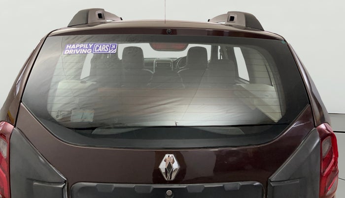 2019 Renault Duster RXS OPT CVT, Petrol, Automatic, 72,559 km, Rear Windshield
