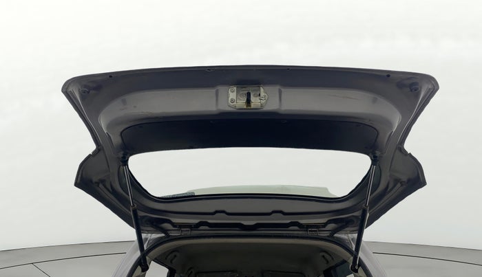 2014 Maruti Wagon R 1.0 VXI, Petrol, Manual, 58,412 km, Boot Door Open