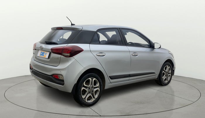 2019 Hyundai Elite i20 ASTA 1.2 (O), Petrol, Manual, 90,928 km, Right Back Diagonal