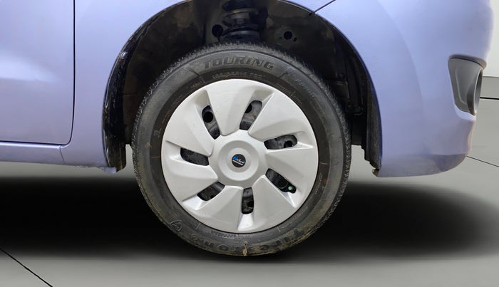 2016 Maruti Wagon R 1.0 VXI, Petrol, Manual, 79,850 km, Right Front Wheel