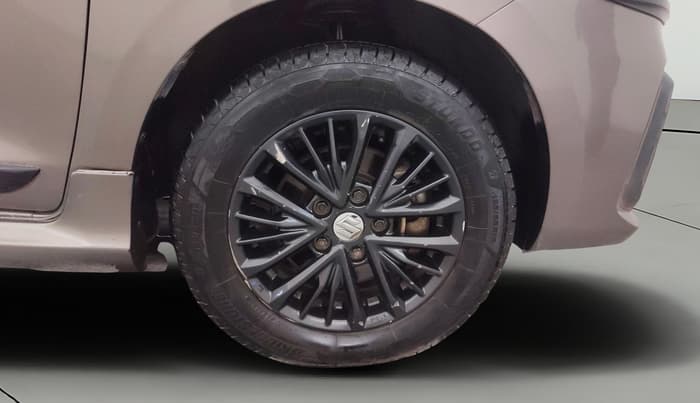 2021 Maruti Ertiga VXI CNG, CNG, Manual, 1,34,217 km, Right Front Wheel