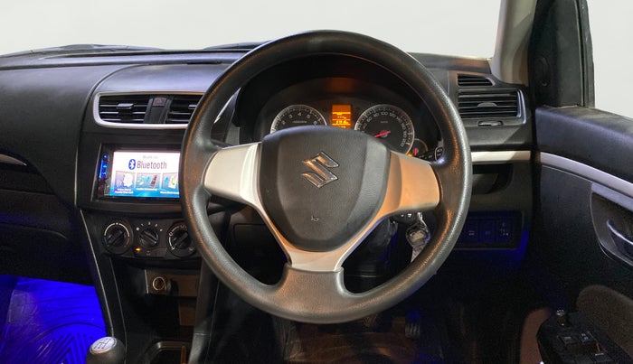 2013 Maruti Swift VXI, Petrol, Manual, 37,914 km, Steering Wheel Close Up