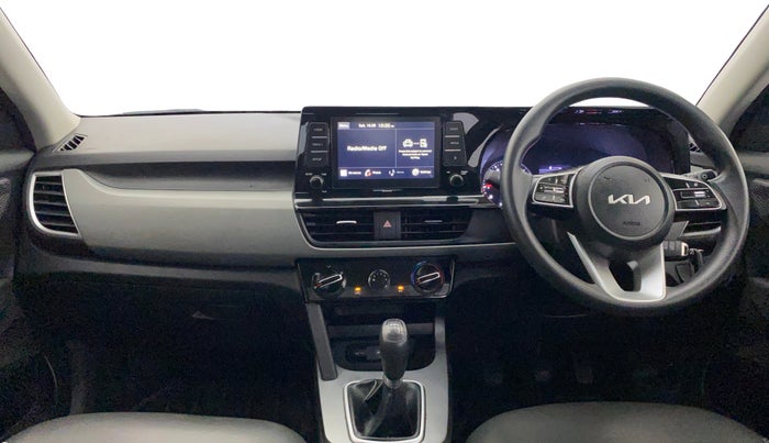2021 KIA SELTOS HTK 1.5 PETROL, Petrol, Manual, 62,360 km, Dashboard