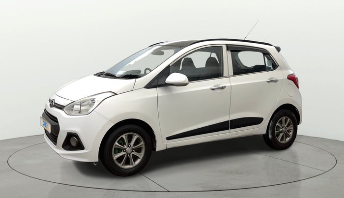 2016 Hyundai Grand i10 ASTA (O) 1.2 KAPPA VTVT, Petrol, Manual, 57,022 km, Left Front Diagonal