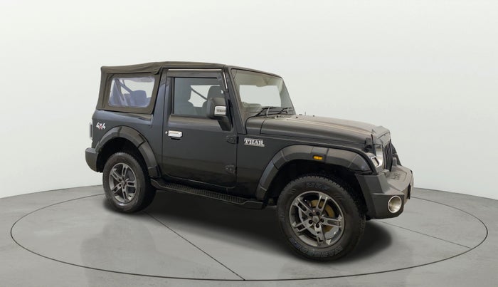 2021 Mahindra Thar LX  P 4WD AT CONVERTIBLE, Petrol, Automatic, 40,907 km, Right Front Diagonal