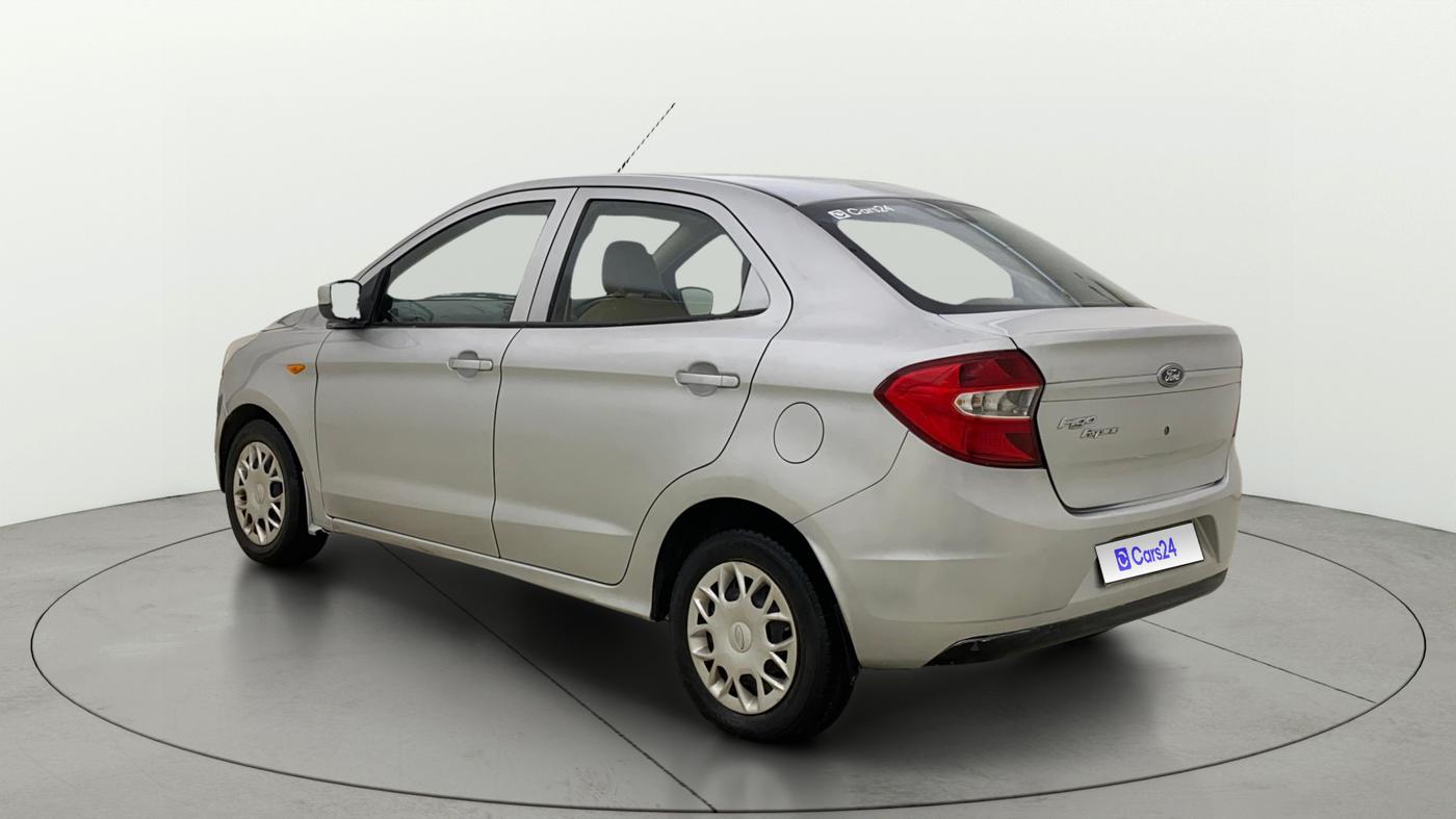 2015 Ford Figo Aspire AMBIENTE 1.2 PETROL, CNG, Manual, 1,08,212 km, Left Back Diagonal