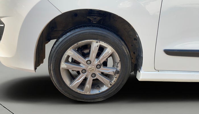 2016 Maruti Wagon R Stingray VXI, Petrol, Manual, 74,309 km, Left Front Wheel