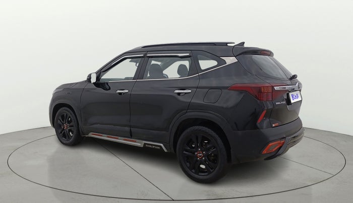 2021 KIA SELTOS HTX ANNIVERSARY EDITION 1.5 DIESEL, Diesel, Manual, 1,15,492 km, Left Back Diagonal