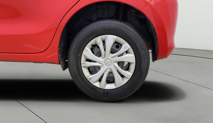 2020 Maruti Swift VXI AMT, Petrol, Automatic, 24,651 km, Left Rear Wheel