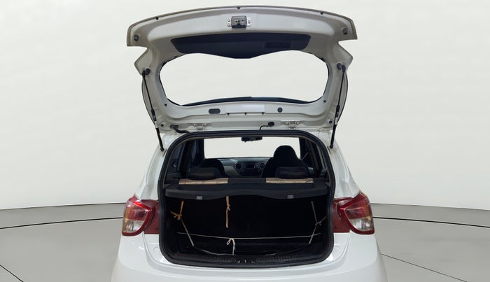 2016 Hyundai Grand i10 ASTA (O) AT 1.2 KAPPA VTVT, Petrol, Automatic, 43,523 km, Boot Door Open