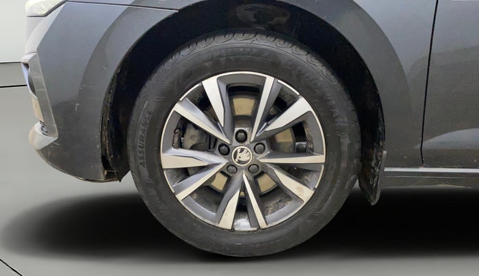 2022 Skoda SLAVIA STYLE 1.5L TSI MT, Petrol, Manual, 41,251 km, Left Front Wheel