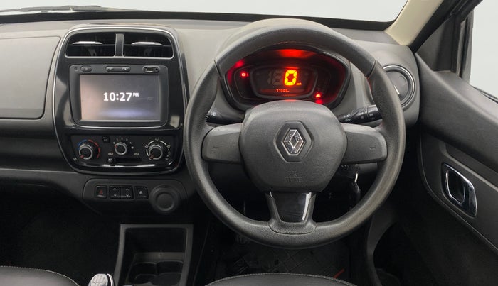 2018 Renault Kwid RXT 1.0, Petrol, Manual, 77,887 km, Steering Wheel Close Up