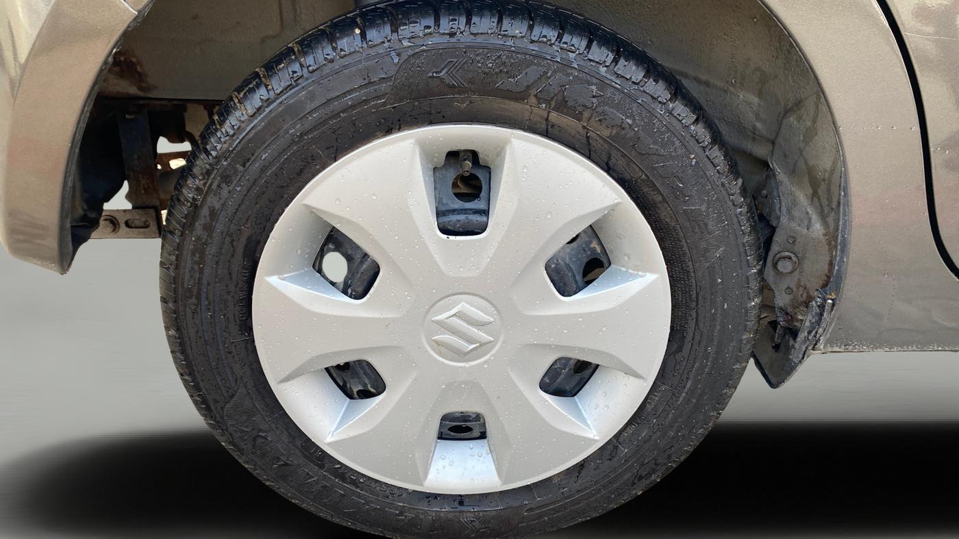 2021 Maruti New Wagon-R VXI 1.2, Petrol, Manual, 51,429 km, Right Rear Wheel