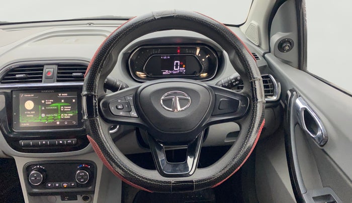 2021 Tata TIGOR XZ PLUS PETROL, Petrol, Manual, 38,934 km, Steering Wheel Close Up