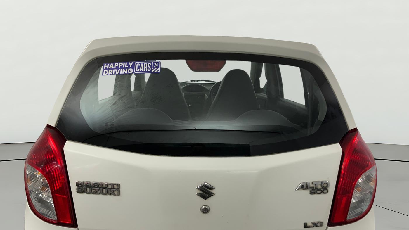 2015 Maruti Alto 800 LXI, Petrol, Manual, 24,402 km, Rear Windshield