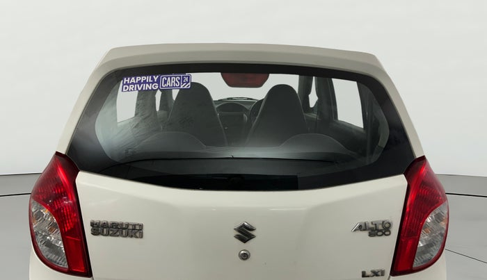 2015 Maruti Alto 800 LXI, Petrol, Manual, 24,289 km, Rear Windshield