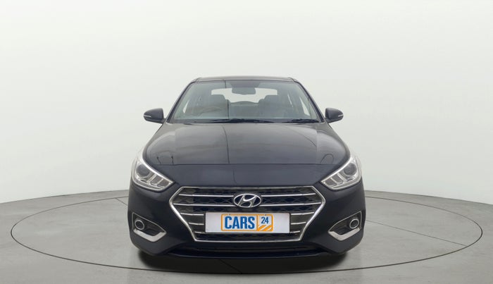 2017 Hyundai Verna 1.6 VTVT SX (O) AT, Petrol, Automatic, 34,773 km, Front