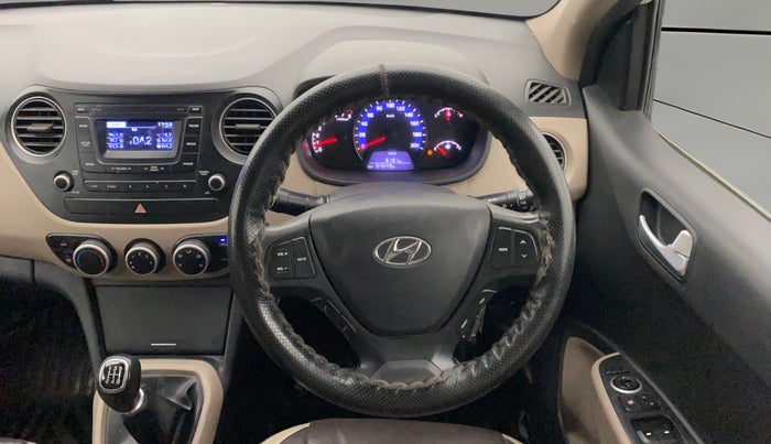 2016 Hyundai Xcent S 1.2, Petrol, Manual, 64,637 km, Steering Wheel Close Up