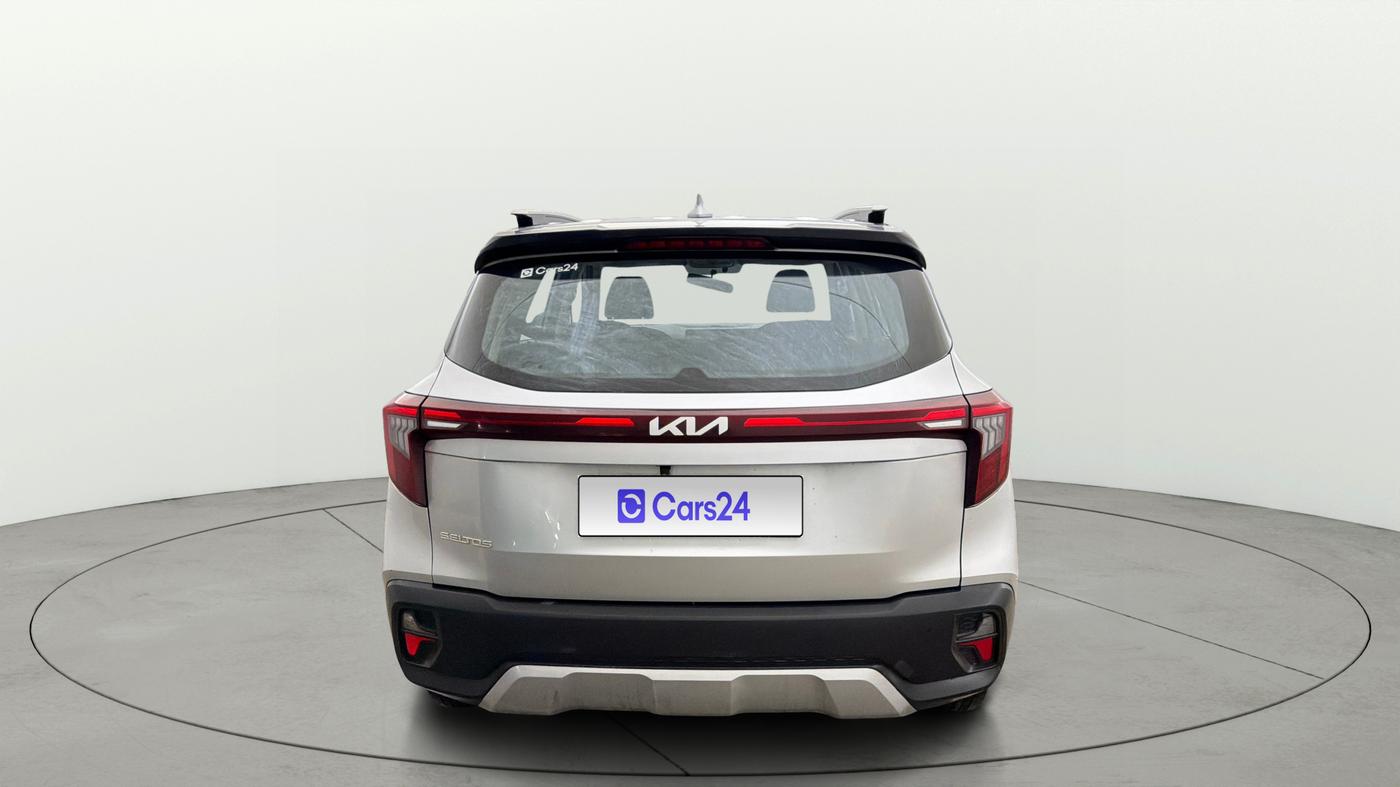 2024 KIA SELTOS  HTE 1.5 PETROL MT, Petrol, Manual, 44,341 km, Back/Rear