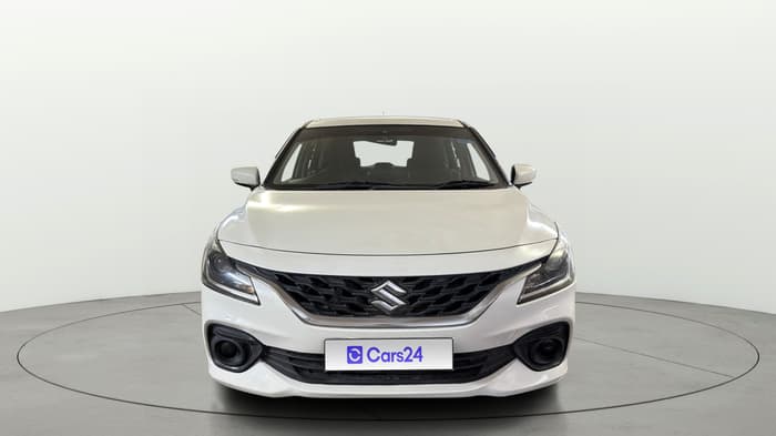 2024 Maruti Baleno DELTA CNG 1.2L, CNG, Manual, 30,313 km, Front