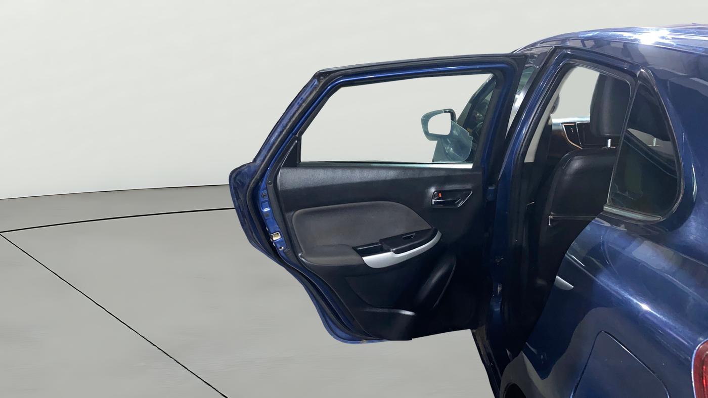 2019 Maruti Baleno ALPHA CVT PETROL 1.2, Petrol, Automatic, 51,545 km, LHS Rear Door