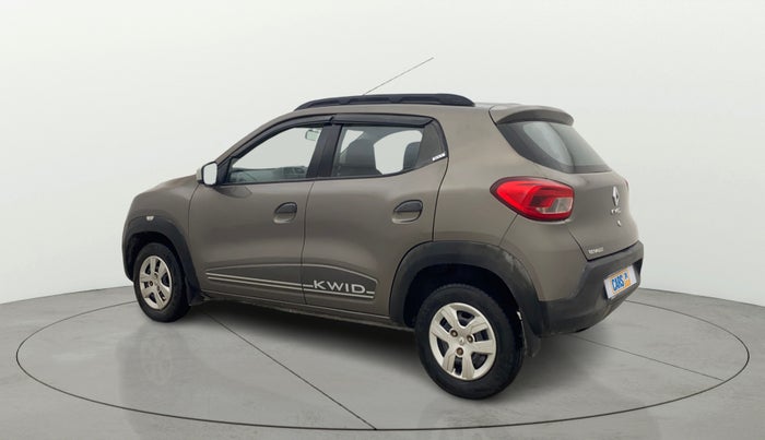 2018 Renault Kwid RXT 1.0 AMT, Petrol, Automatic, 30,142 km, Left Back Diagonal