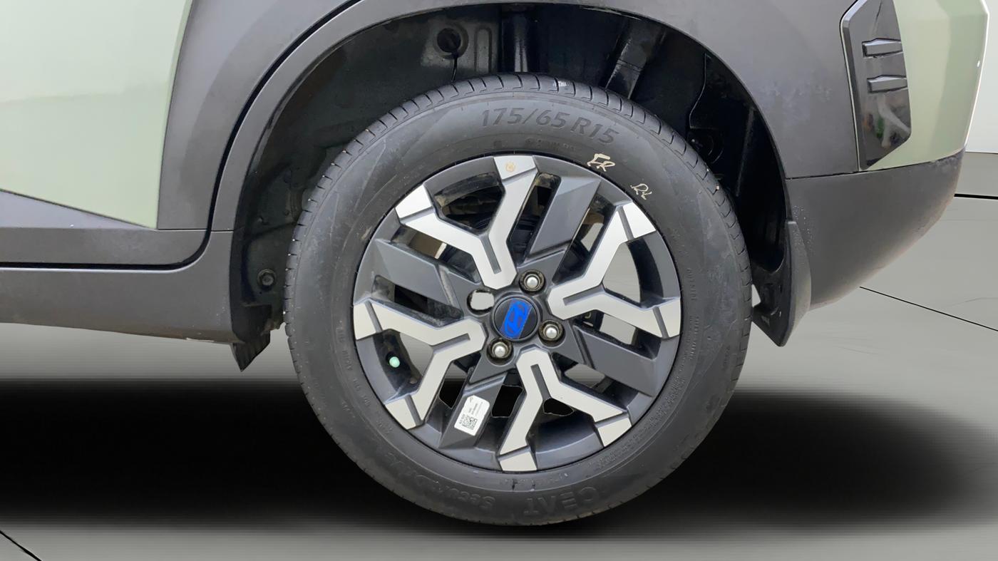 2023 Hyundai EXTER SX(O) CONNECT 1.2 AMT, Petrol, Automatic, 36,887 km, Left Rear Wheel