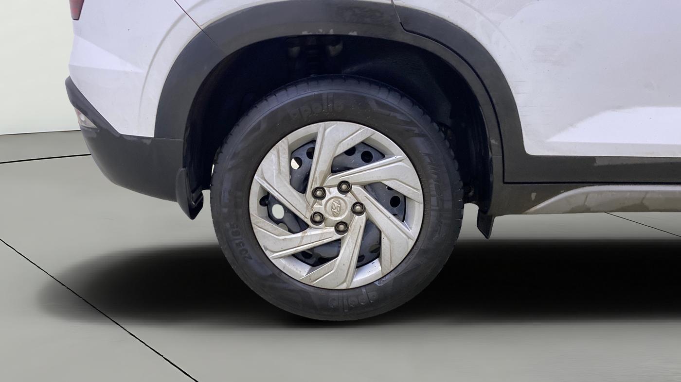 2021 Hyundai Creta EX 1.5 PETROL, Petrol, Manual, 43,769 km, Right Rear Wheel