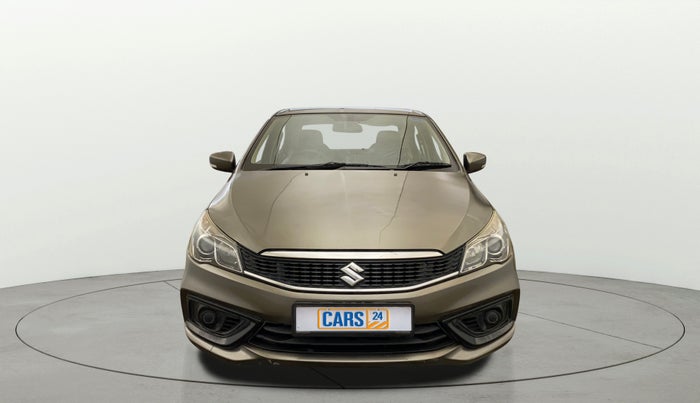 2018 Maruti Ciaz SIGMA 1.5 SHVS MT  PETROL, Petrol, Manual, 52,390 km, Front