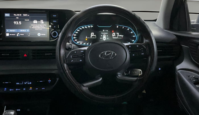 2023 Hyundai NEW I20 SPORTZ 1.2 MT, Petrol, Manual, 33,896 km, Steering Wheel Close Up