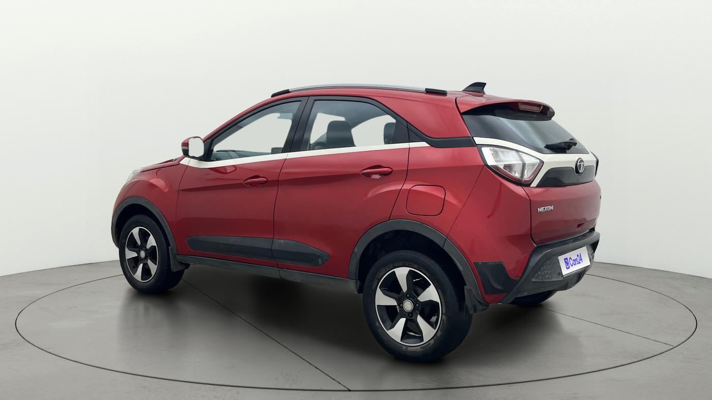2019 Tata NEXON XZ PLUS DIESEL, Diesel, Manual, 66,593 km, Left Back Diagonal