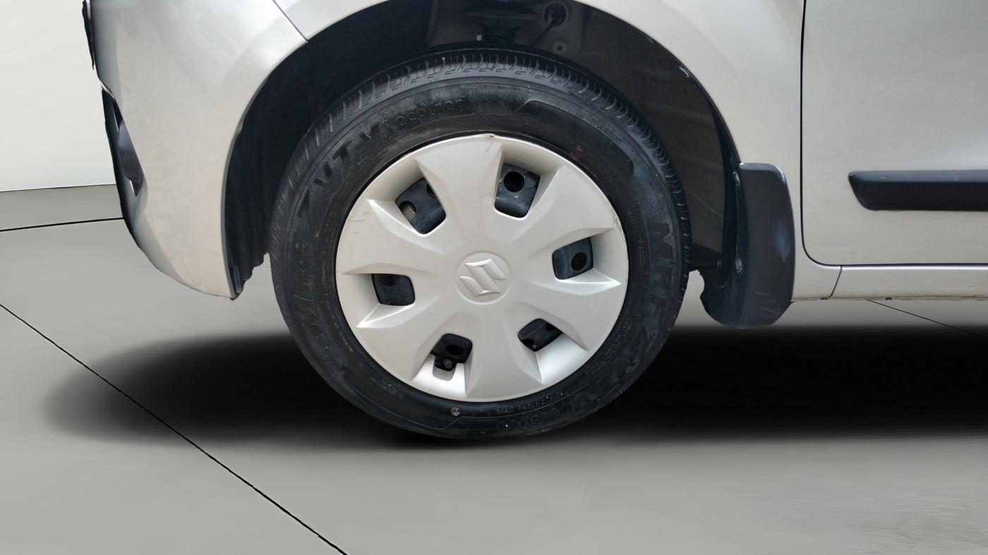 2022 Maruti New Wagon-R VXI 1.0, Petrol, Manual, 37,902 km, Left Front Wheel