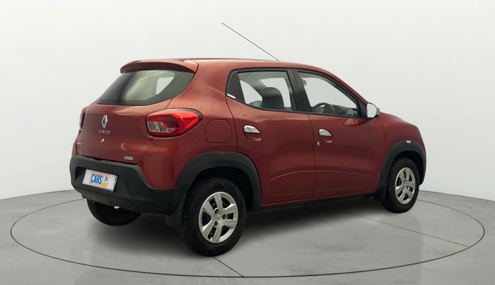 2018 Renault Kwid RXT 1.0 AMT, Petrol, Automatic, 56,942 km, Right Back Diagonal