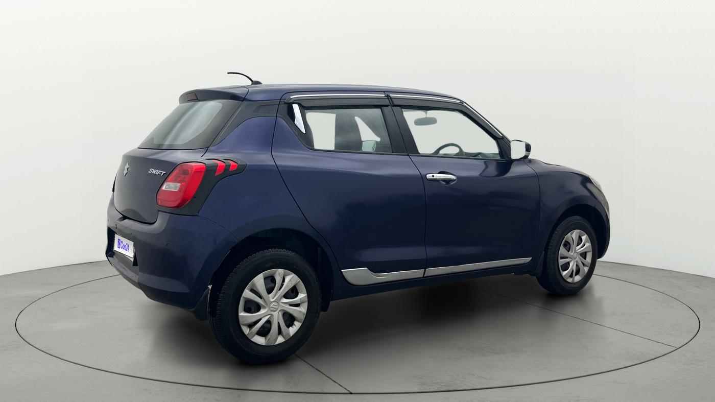 2022 Maruti Swift VXI, Petrol, Manual, 93,598 km, Right Back Diagonal