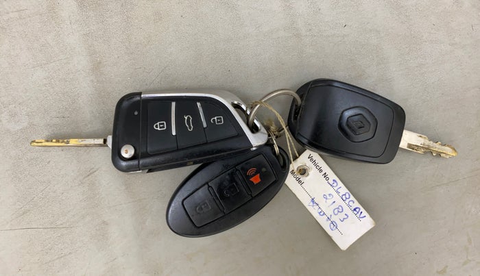 2018 Renault Kwid RXL, Petrol, Manual, 49,524 km, Key Close Up