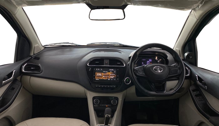 2023 Tata TIGOR XZA PLUS LEATHERETTE, Petrol, Automatic, 15,735 km, Dashboard