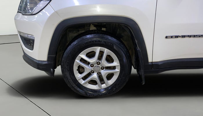 2019 Jeep Compass SPORT PLUS 2.0 DIESEL, Diesel, Manual, 33,012 km, Left Front Wheel
