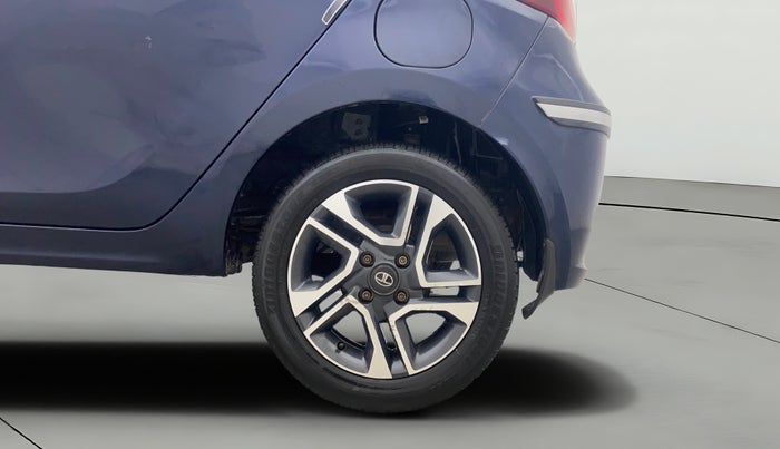 2021 Tata Tiago XZA PLUS PETROL, Petrol, Automatic, 29,725 km, Left Rear Wheel