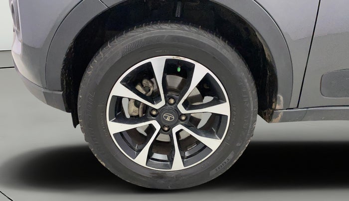 2021 Tata NEXON XZA PLUS SUNROOF DIESEL, Diesel, Automatic, 50,656 km, Left Front Wheel
