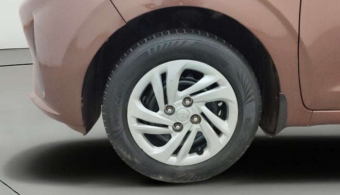 2022 Hyundai AURA S 1.2 CNG, CNG, Manual, 27,951 km, Left Front Wheel