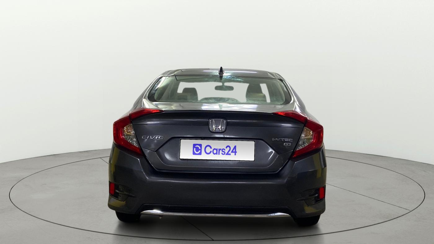 2019 Honda Civic 1.8L I-VTEC VX CVT, Petrol, Automatic, 91,637 km, Back/Rear