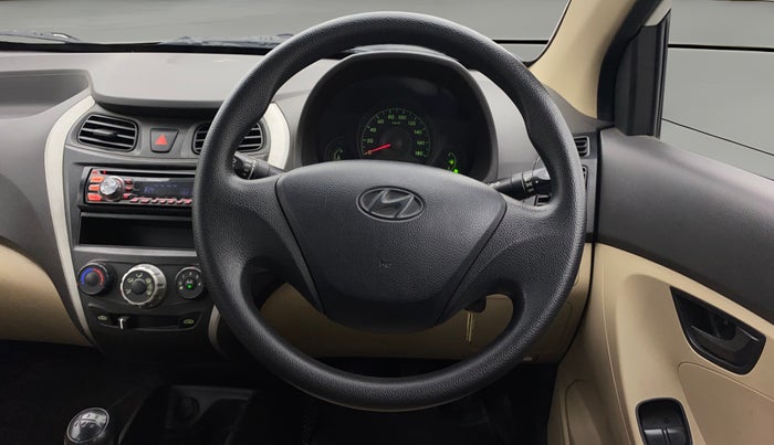 2015 Hyundai Eon ERA +, Petrol, Manual, 53,004 km, Steering Wheel Close Up