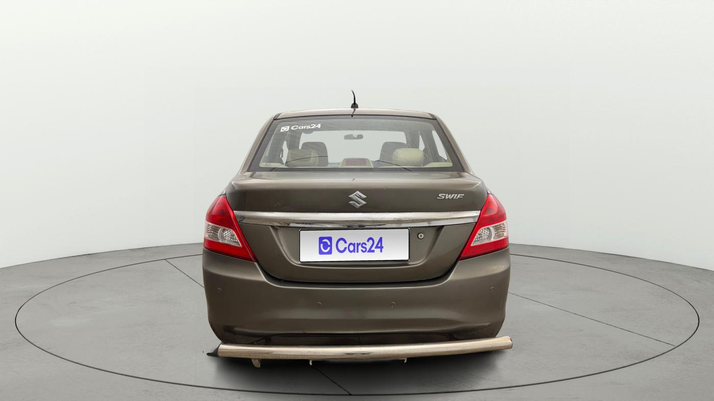 2015 Maruti Swift Dzire VXI, Petrol, Manual, 71,073 km, Back/Rear