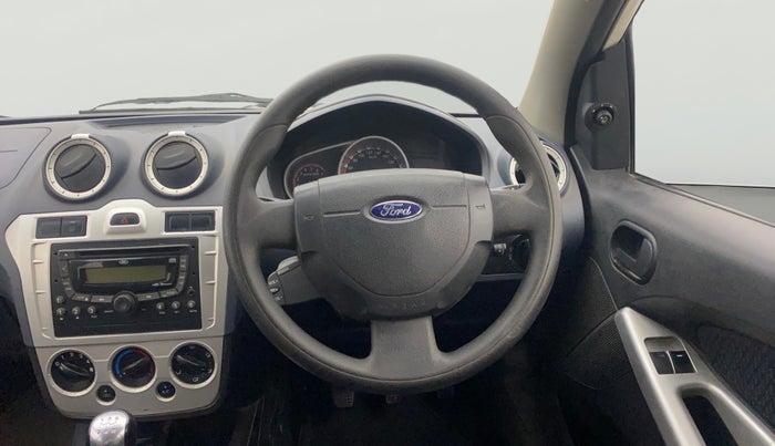 2014 Ford Figo TITANIUM 1.2 PETROL, Petrol, Manual, 54,003 km, Steering Wheel Close Up