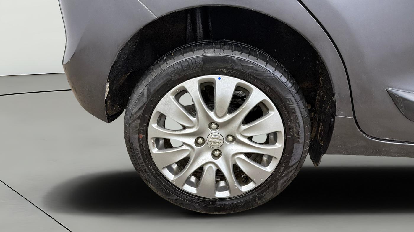 2019 Maruti Baleno ALPHA CVT PETROL 1.2, Petrol, Automatic, 53,271 km, Right Rear Wheel
